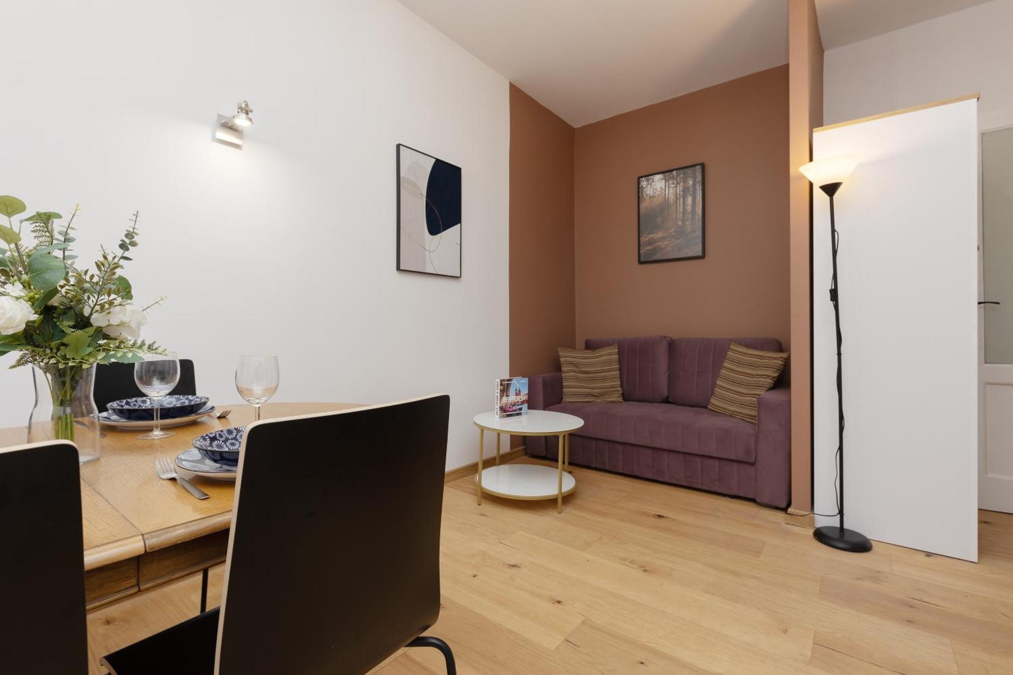 One-bedroom Kazimierz For Office Starowislna By Renters Apartament Kraków