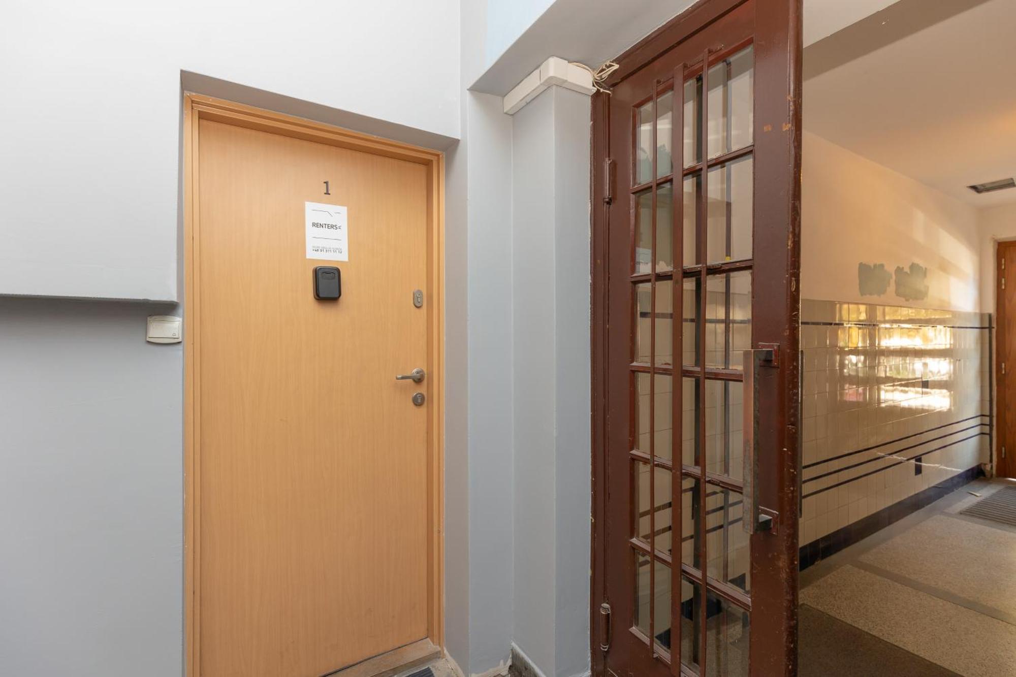 Apartament One-bedroom Kazimierz For Office Starowislna By Renters