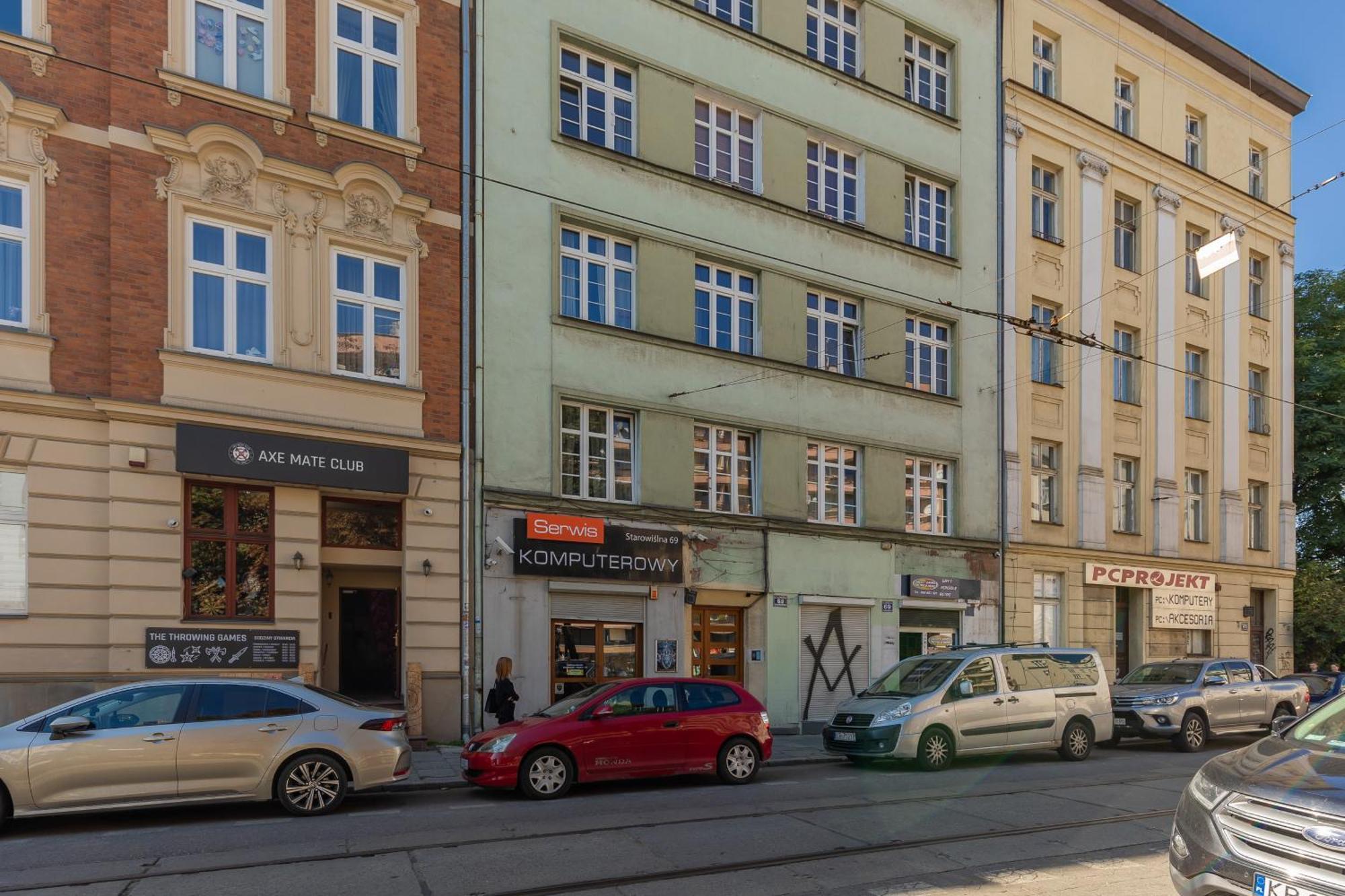 One-bedroom Kazimierz For Office Starowislna By Renters Apartament