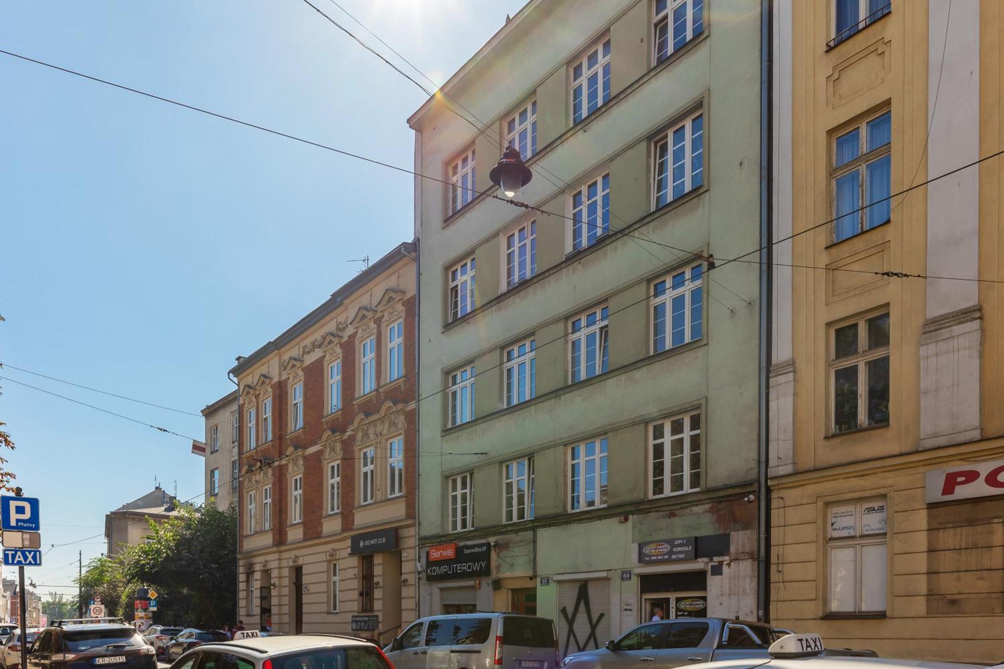 One-bedroom Kazimierz For Office Starowislna By Renters Apartment Krakow
