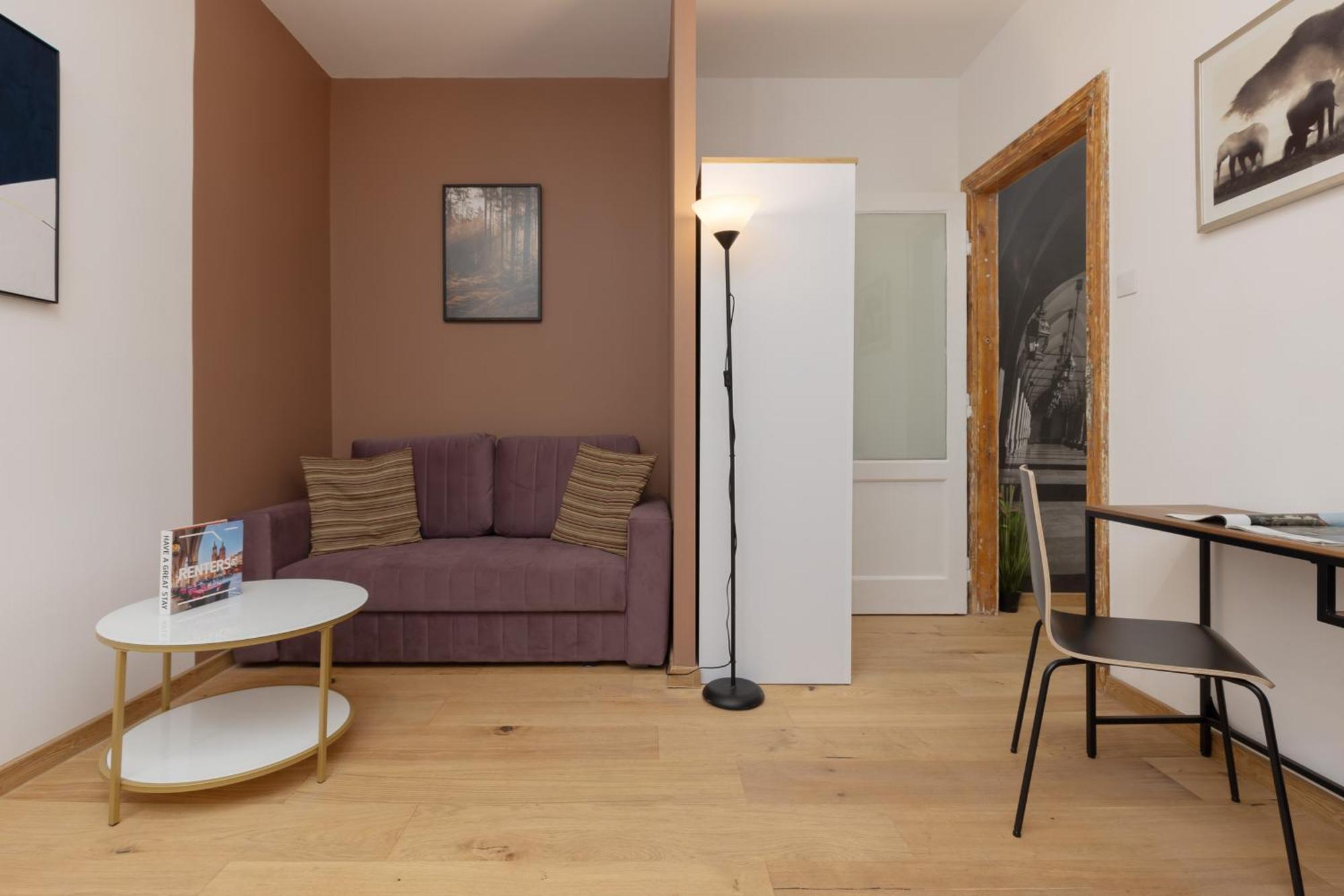 One-bedroom Kazimierz For Office Starowislna By Renters Apartment
